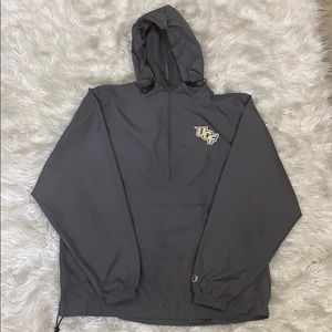 Dark Grey UCF Windbreaker